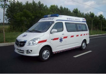 长海县救护车租赁