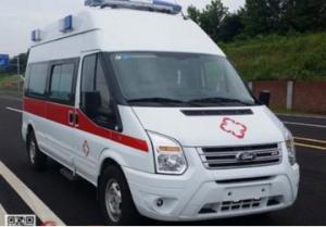 长海县救护车租赁